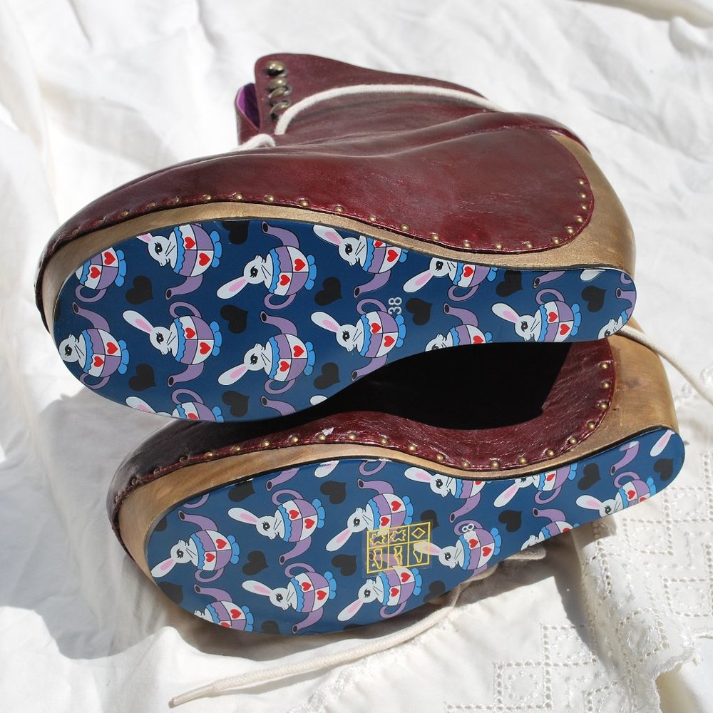 NIOB RARE Irregular Choice "Flashing Lights" 7M - Picture 9 of 15